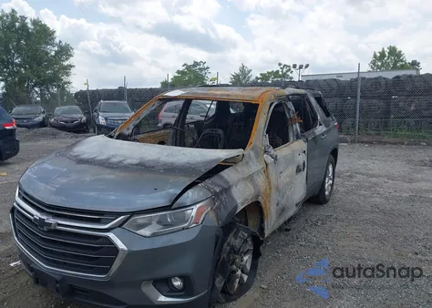 2021 Chevrolet Traverse Fwd Lt Cloth from USA, damaged, VIN 1GNERGKW5MJ235572